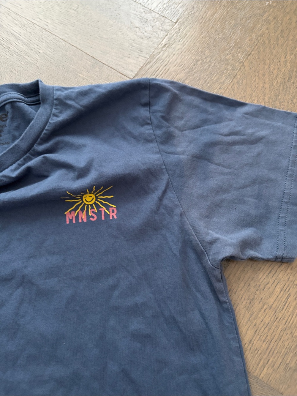 Munster kids don’t worry be happy Tee - Picture 3 of 4